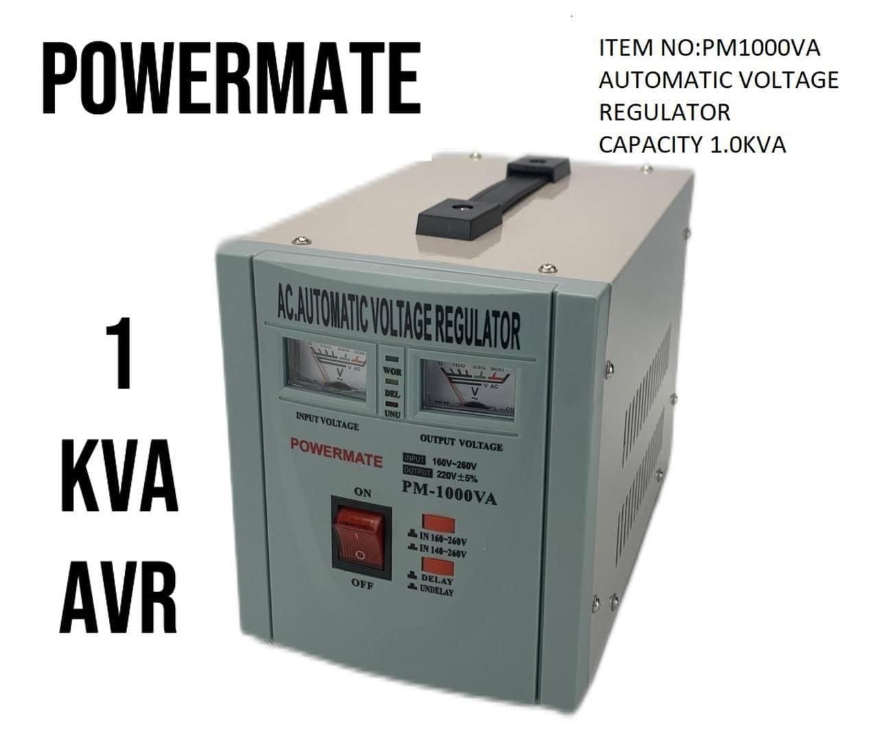 1kva powermate ac automatic voltage regulator