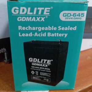 4.0ah 12v gd-645 Gd Lite dnmax rechargeable sealed lead acid battery