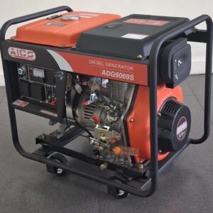 ADG6000S Aico Japan Diesel Generator OPEN TYPE Rated Output 7.5kva