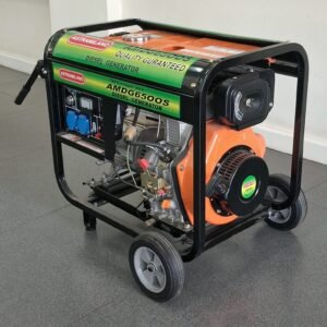 AMDG6500S Astramilano Diesel Generator OPEN TYPE Rated Output 6.8kva