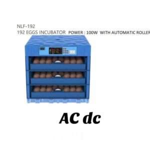 Ac dc 192eggs incubator 100watts with automatic roller