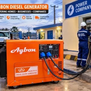 Agbon diesel generator 10kva single phase