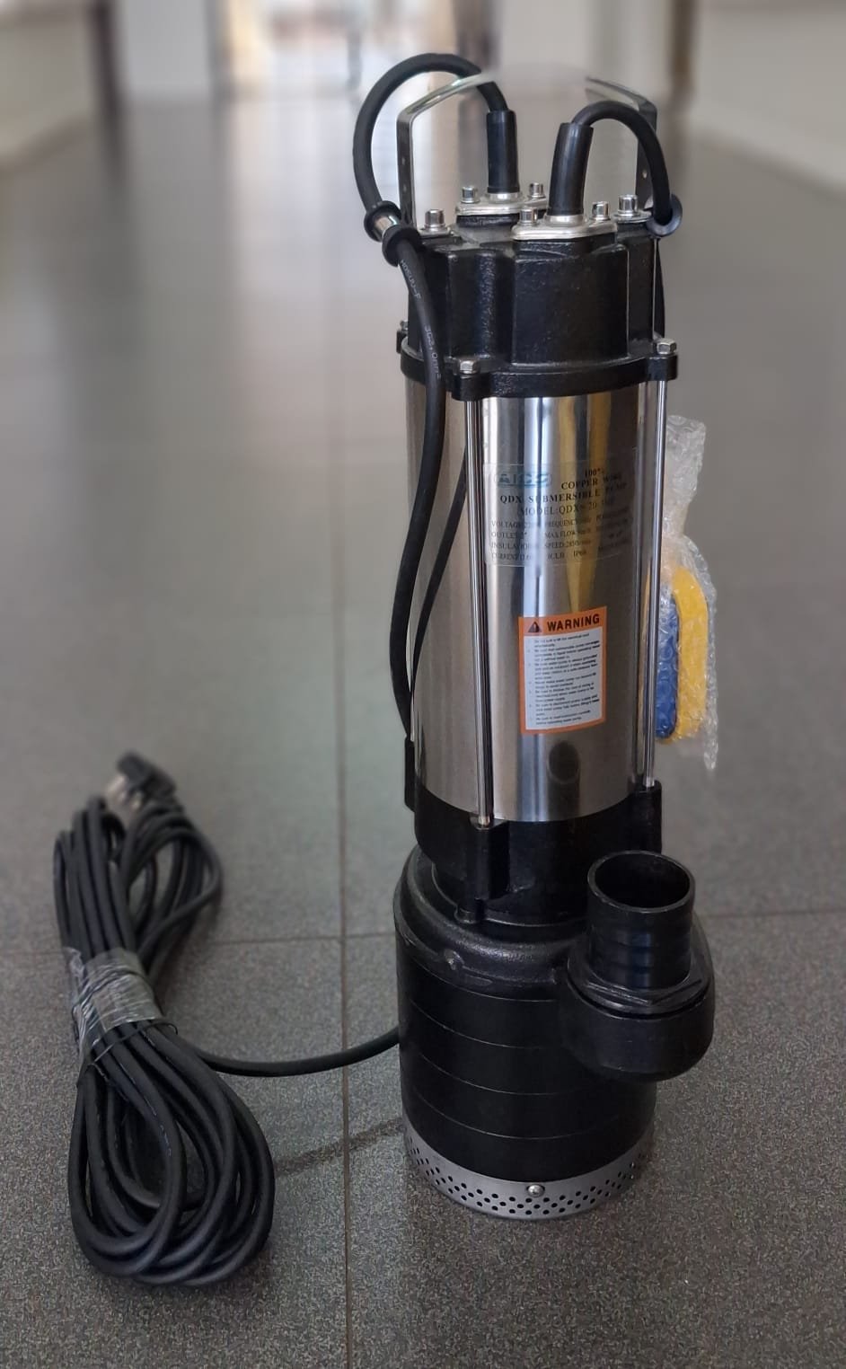 Aico copper wired qdx6 submersible 3hp 70mtr 9³m/hr
