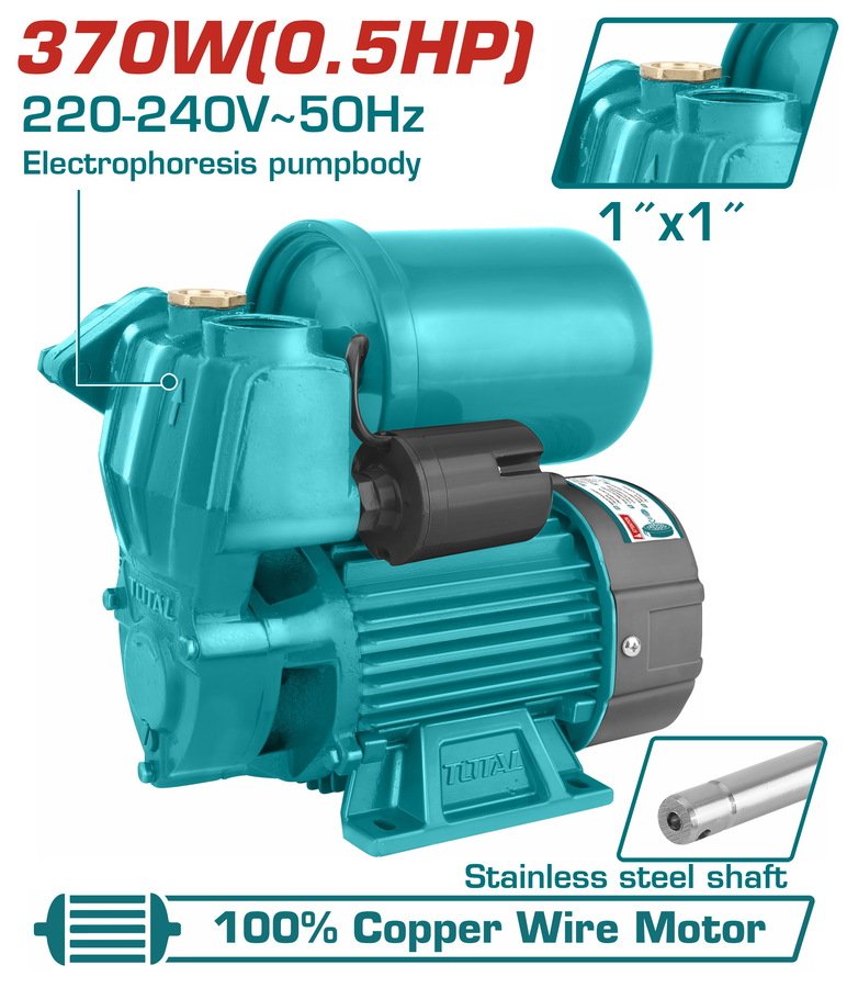 Automatic Self-priming peripheral pump TWP93706