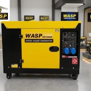 Automatic Wasp silent diesel generator 10kva single phase