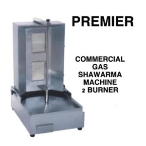 Commercial Premier shawarma gas machine 2 burner