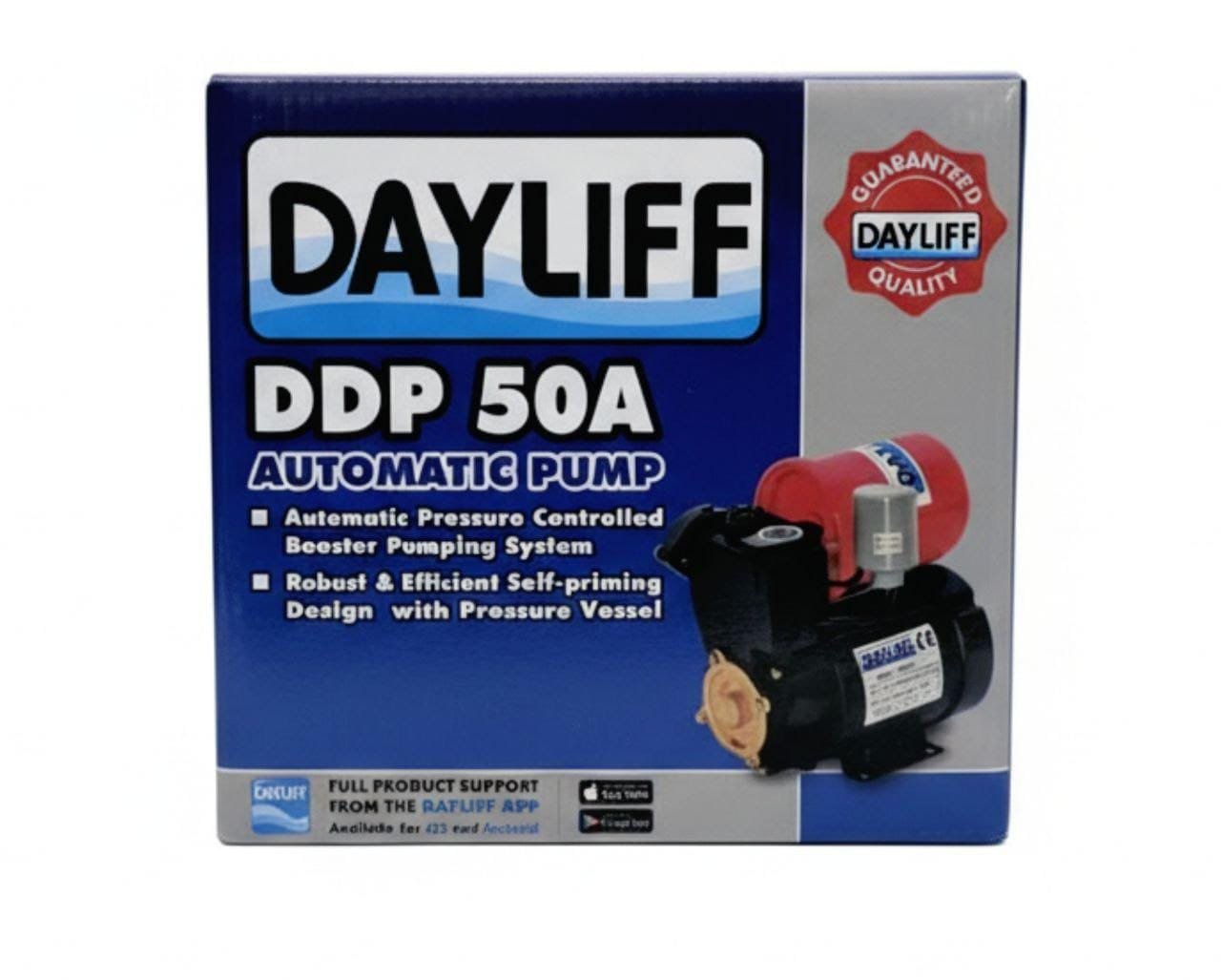 Dayliff self priming automatic pump ddp 50a