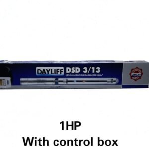 Dayliff submersible waterpump dsd 3/13 1hp with controller