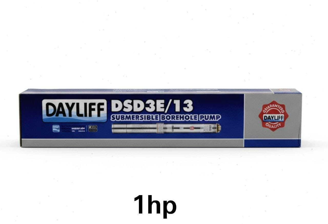 Dayliff submersible waterpump dsd 3e/13 1hp