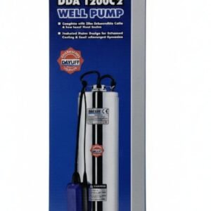 Dayliff submersible well pump dda 1200c 2