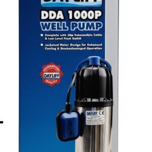 Dayliff submersible well pump dda1000p