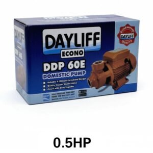 Dayliif econo ddp 60e domestic booster pump 0.5hp