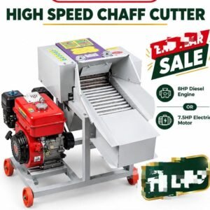 Diesel Engined high speed Chaff cutter 7.5hp