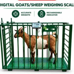 Digital goat/sheep weighing scale