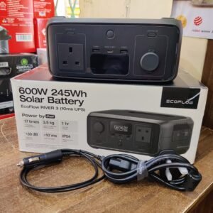 Ecoflow River 3 10ms ups inverter battery 600w 245wh