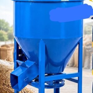Electric animal feed mixer 7.5hp 500kgs per hr