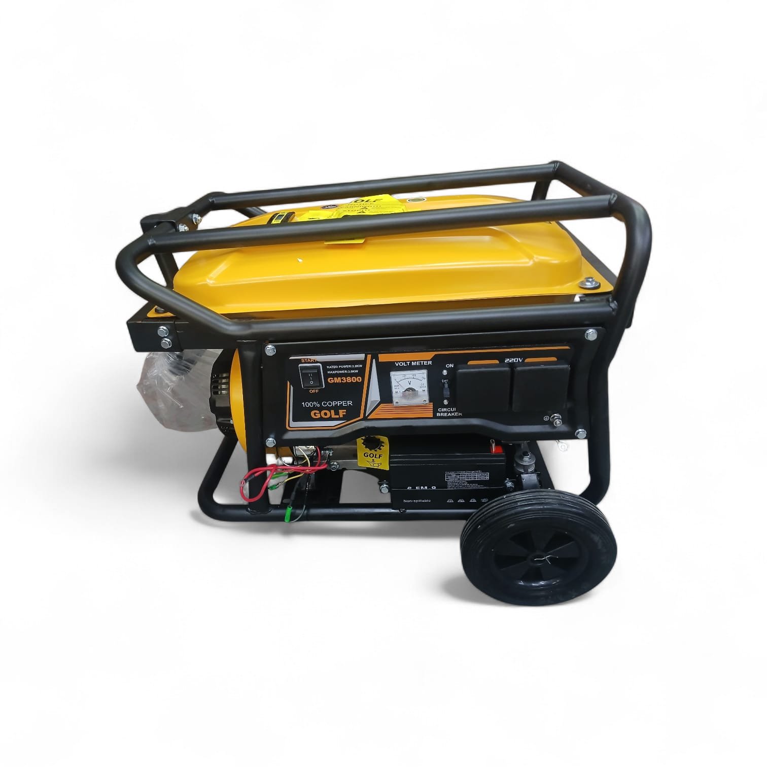 Golf petrol generator 3.8kva
