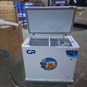Gr dc Solar freezer 158L