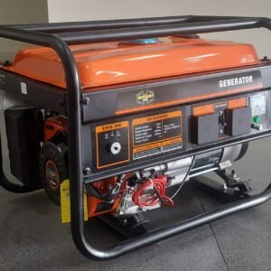 HK4000EN Hisaki Japan Petrol generator 3.8kva key 🔑 start