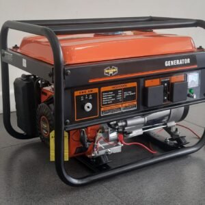 HK5000EN Hisaki Japan Petrol generator 4.5kva key 🔑 start