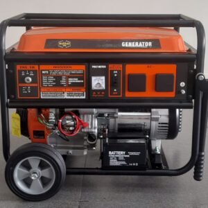 HK6500EN Hisaki Japan Petrol generator 6.5kva key 🔑 start