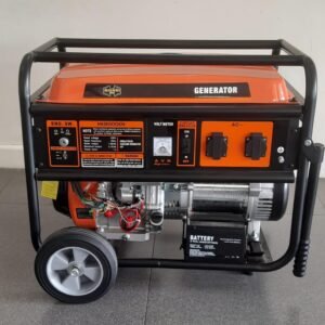 HK8000EN Hisaki Japan Petrol generator 7.5kva key 🔑 start