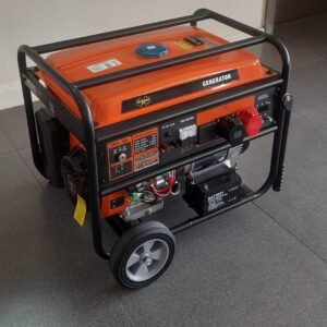 HK9000EN Hisaki Japan Petrol generator 8.8kva SINGLE PHASE key start