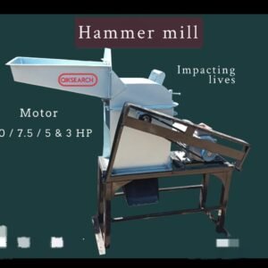 Hammer mill / animal feed crusher 5hp