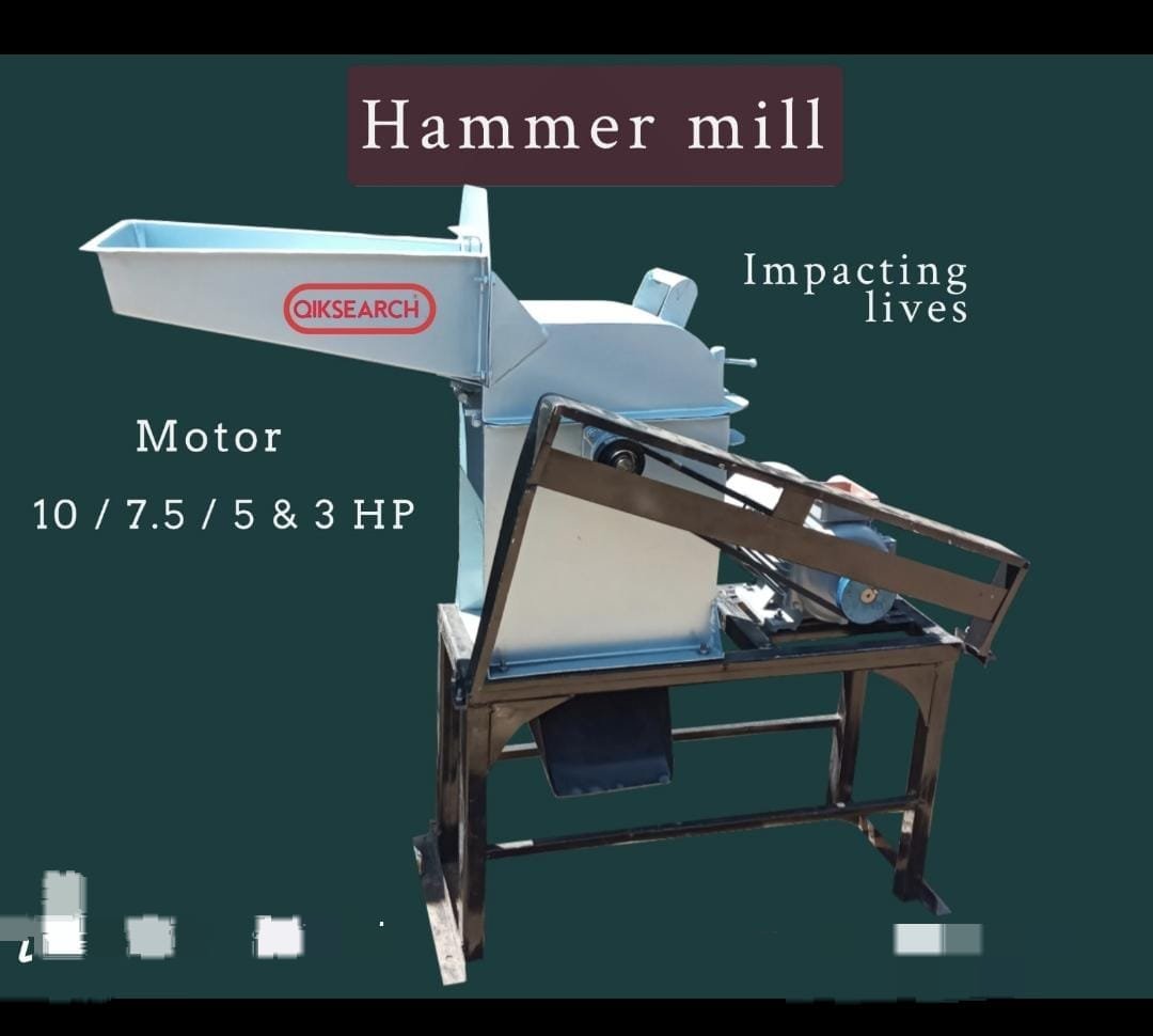 Hammer mill / animal feed crusher 3hp
