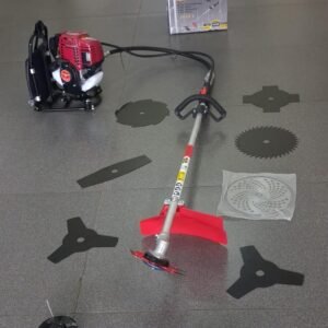Hisaki Japan Back Pack Brush Cutter 4 Stroke 10 BLADES