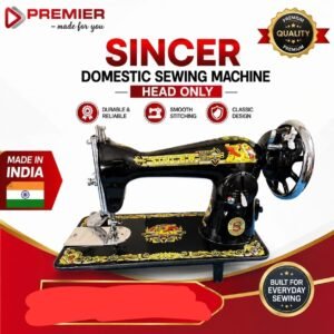 India Sincer domestic sewing machine head