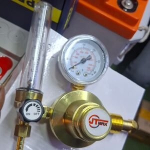 Jtmax oxygen regulator 2gauge single stage