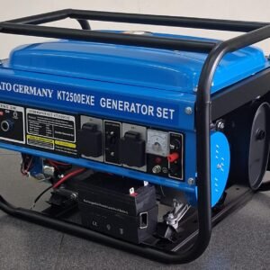 KATO GERMANY 🇩🇪 PETROL GENERATOR KT4500EXE 5KVA Key Start