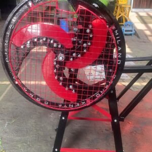 MILANO   Chaffcutter 3 BLADE with  SIDE STAND With  ENGINE