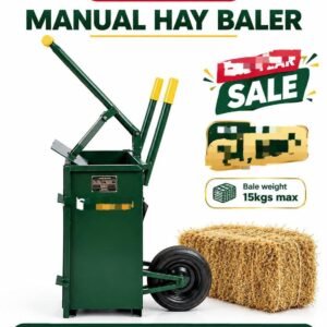 Manual hay baler 15kgs