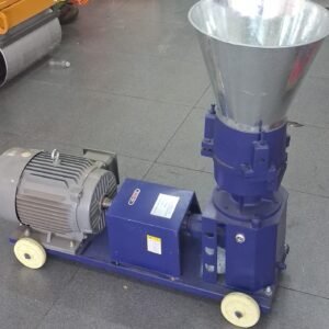 Milano Animal feed pelletizer machine 15hp pt2300 1000kg/hr