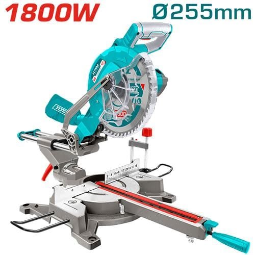 Mitre saw 1800w sliding TS421825517
