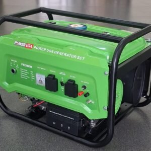 POWER USA PETROL GENERATOR PW4500EXE 5.5KVA Key  Start