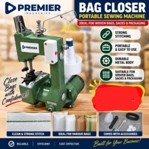 Portable Bag closer sewing machine