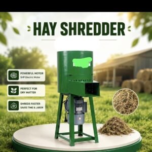 Powerful  hay shredder 5hp