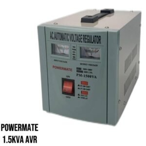 Powermate 1.5kva ac automatic voltage regulator avr