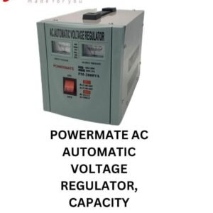 Powermate 2kva 2000watts ac automatic voltage regulator avr