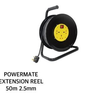 Powermate extension reel 50m 2.5mm