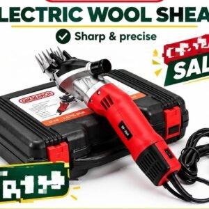 Precise Electric wool shear