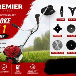 Premier 4 stroke brush cutter 9blades in 1