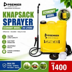 Premier knapsack sprayer 20ltrs easy and strong