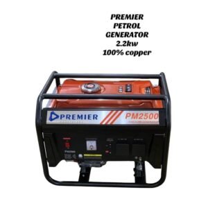 Premier petrol generator 2.2kw 100% copper
