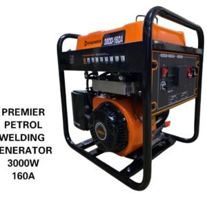 Premier petrol welder and generator 3kva 160amps