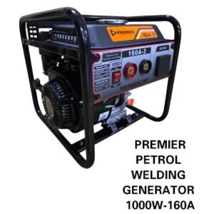 Premier petrol welding generator 1kva 160amps