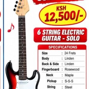 Premier solo electric guitar 6string